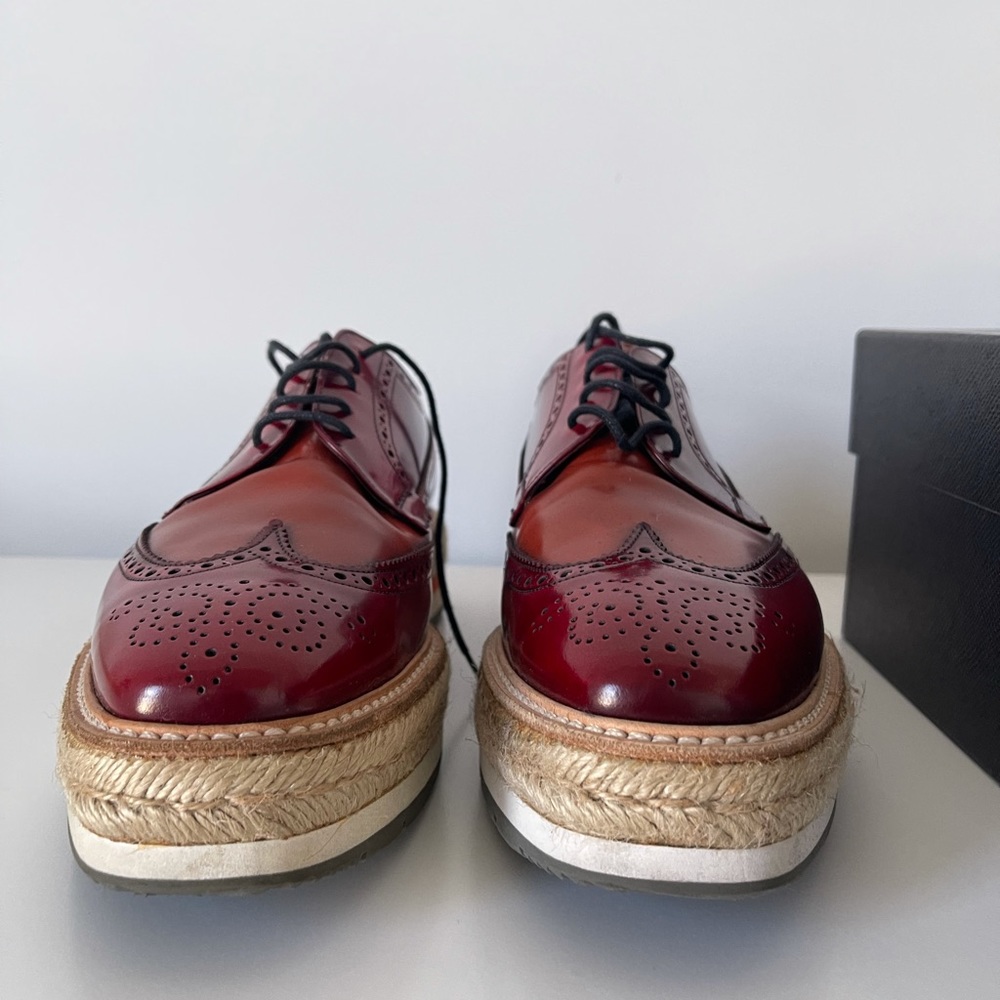 Prada men’s shoes like new only worn once - Picture 3 of 4